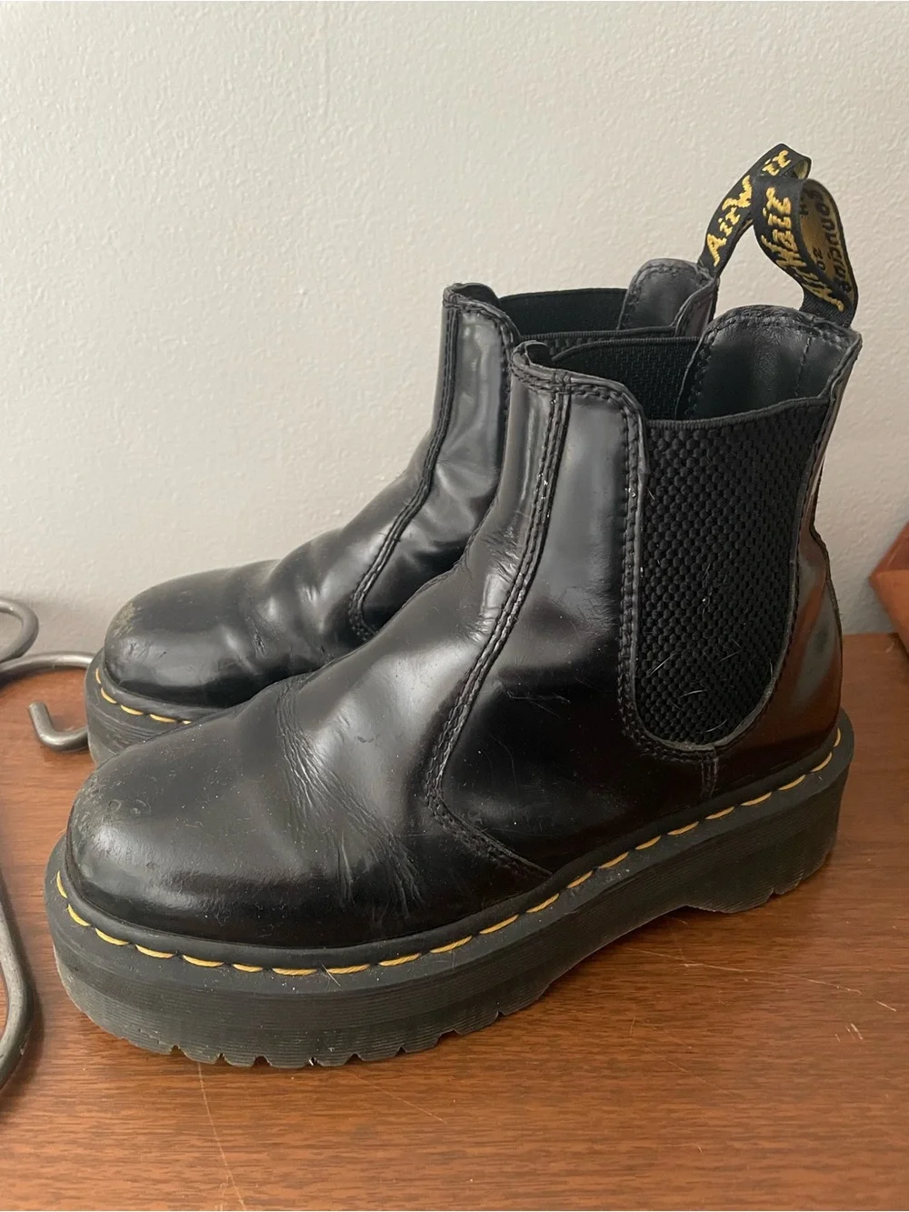 Platform boots